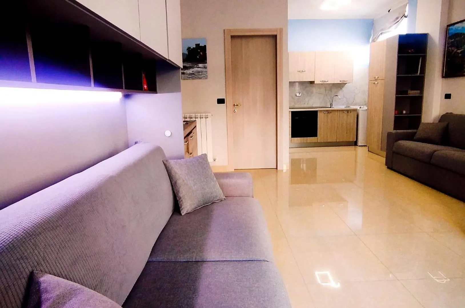 San Terenzo Lerici 4 Posti Letto, Parcheggio Privato Ed Aria Condizionata Apartment