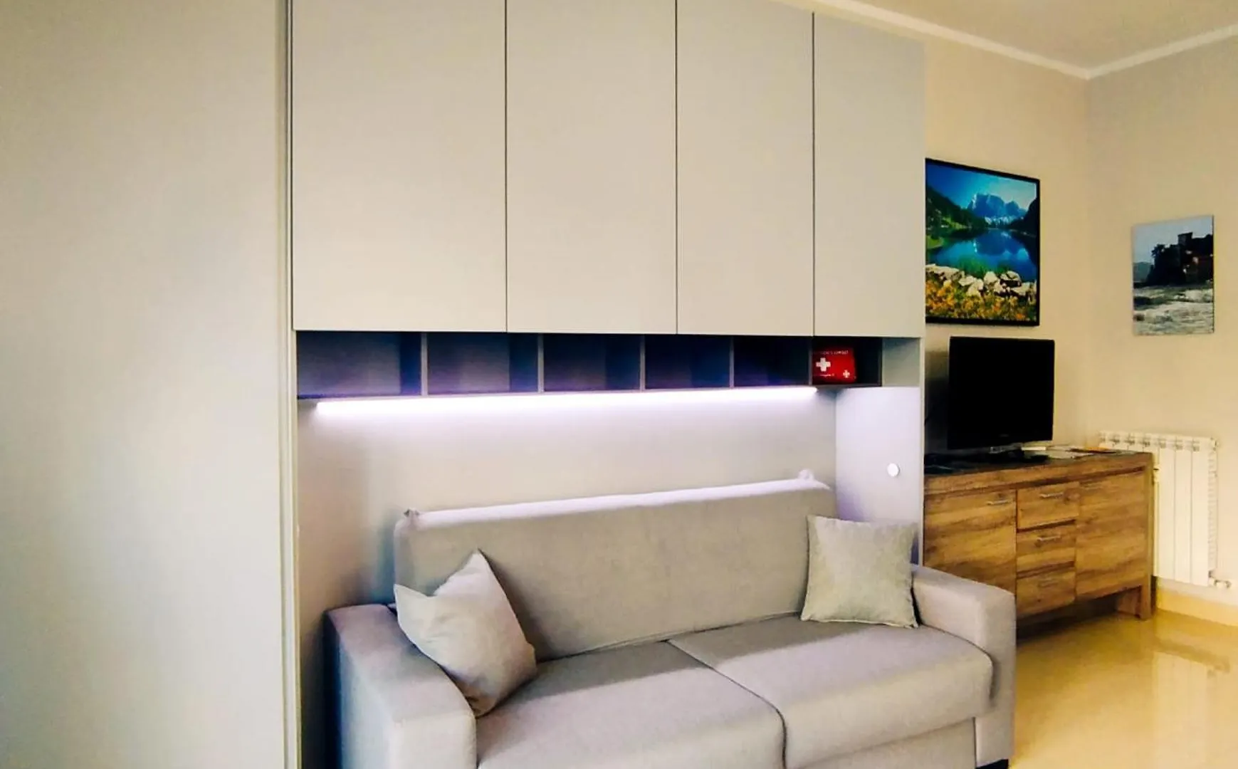 San Terenzo Lerici 4 Posti Letto, Parcheggio Privato Ed Aria Condizionata Apartment Italy